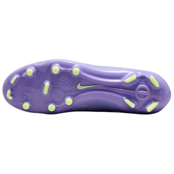NIKE Tiempo Legend 10 Academy Футбольные бутсы Низкие Фиолетовые Унисекс