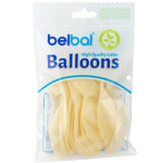 Шар латексный Экстра Набор 12 шт Пастель 36 см (Прозрачный)