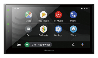 Автомобильный цифровой медиа-ресивер PIONEER DMH-Z5350BT