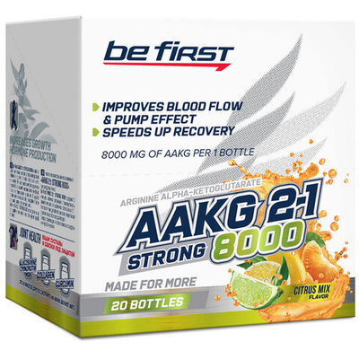 Be First AAKG 8000 Strong амп. (25 мл.)
