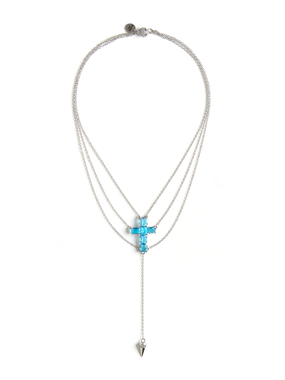 Cотуар "Ribbing Blue Cross"