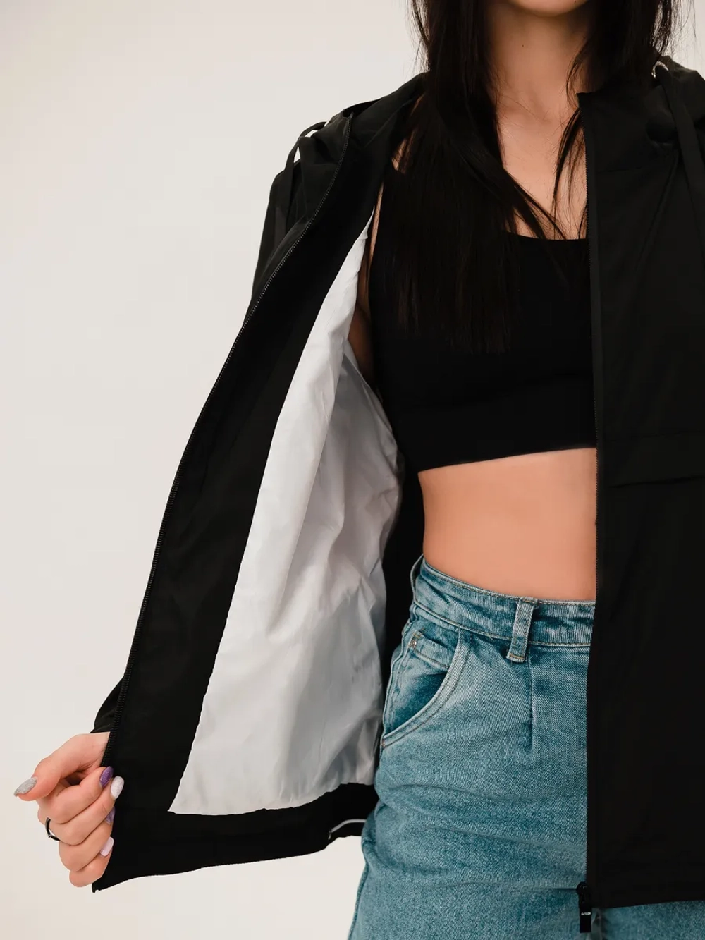 Ветровка куртка весенняя больших размеров