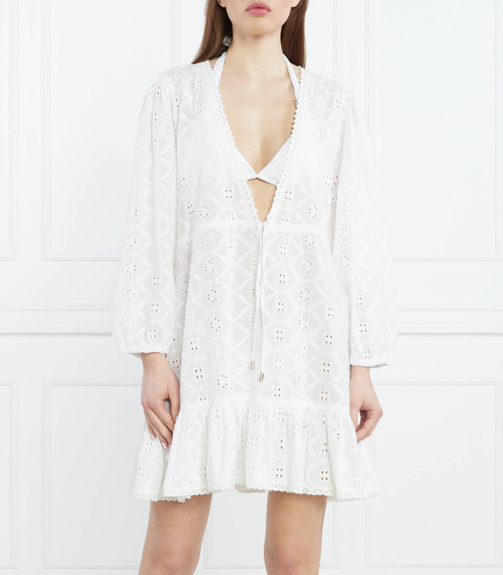 Платье Evelyn Melissa Odabash - белый(Evelyn SS)