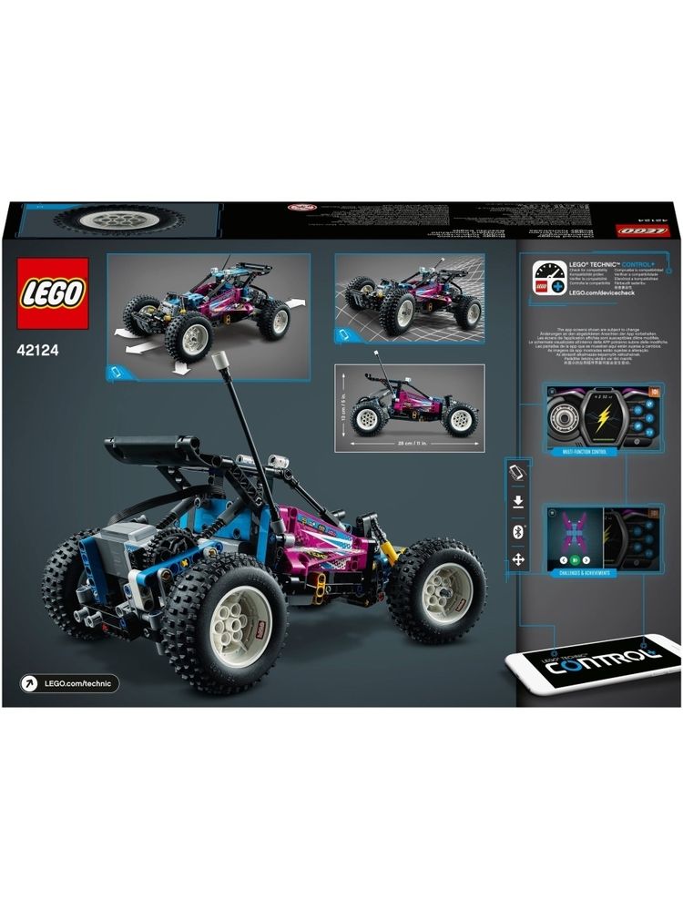 Конструктор LEGO Technic 42124 Багги-внедорожник