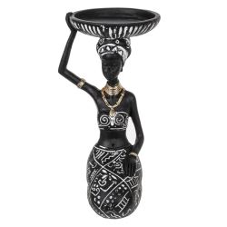 GAEM Фигурка декоративная "Африканка", L10 W11,5 H19,5 см