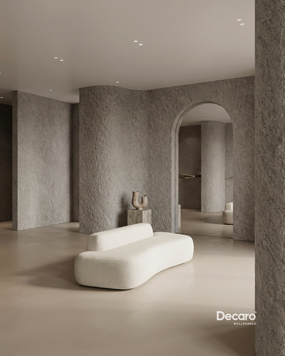 Гибкий камень Decaro WallPanels D1005 Lunar Surface