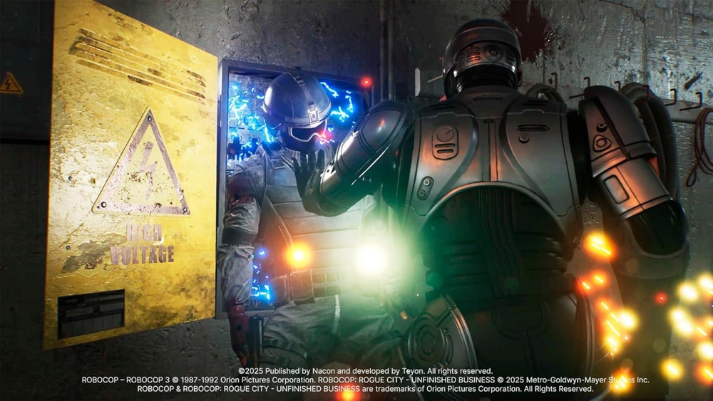 Игра RoboCop: Rogue City Unfinished Business (Русская версия) для PlayStation 5