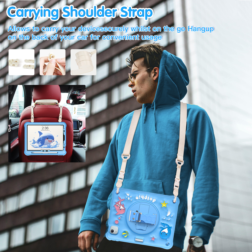 Противоударный бампер Baby Bubbles Сase Belt для iPad Air 11 2024