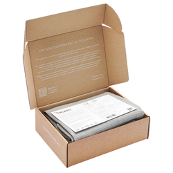 Набор кухонных полотенец 2шт Tkano Essential льняной серый