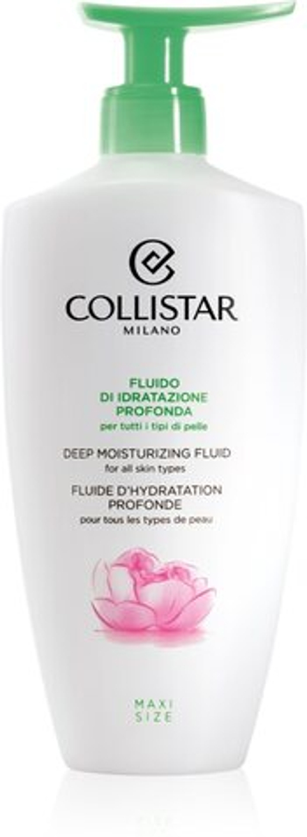 Collistar Special Perfect Body Deep Moisturizing Fluid - увлажняющее молочко для тела /   400  ml  / GTIN 8015150251839