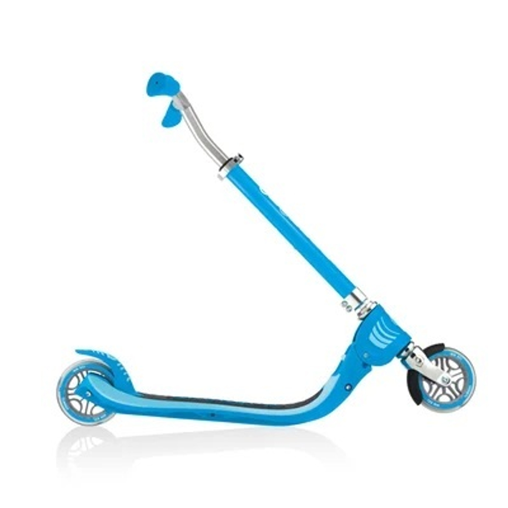 Самокат Globber Foldable Flow 125 голубой