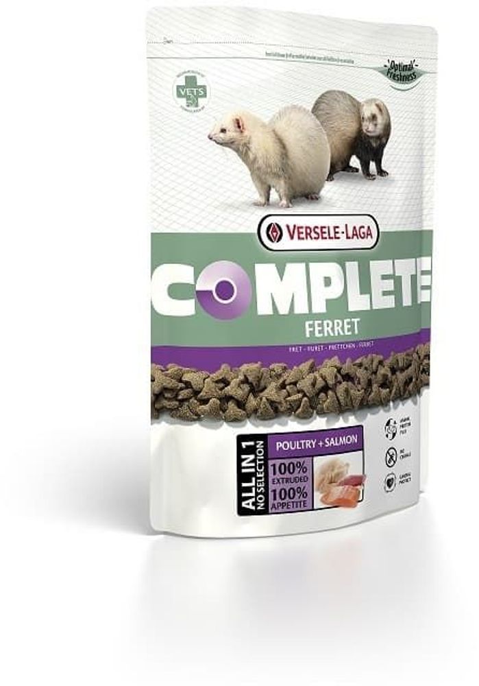 VERSELE-LAGA корм для хорьков Complete Ferret 750 г
