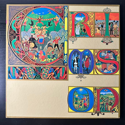 King Crimson ‎– Lizard (Япония 1972г.)