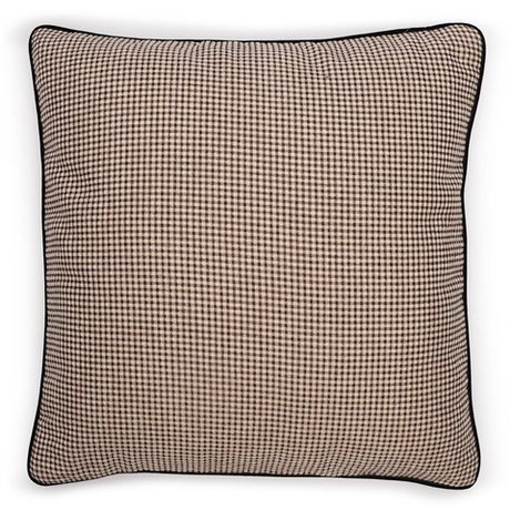 Подушка CUBE 50х50 черно-белая клетка Textil Roig 50x50 Черно-белый