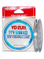 Леска монофильная Yo-Zuri Hybrid Ice 50м (0,152мм) 2lbs