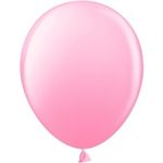 Шар (12"/30 см) Розовый, пастель 100 шт.
