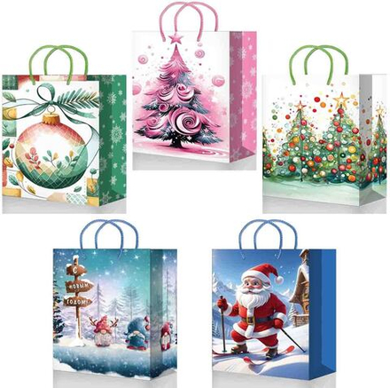 МегаМаг Пакет 624 MS25, НГ, подарочный, ламинированный, 140*200*65