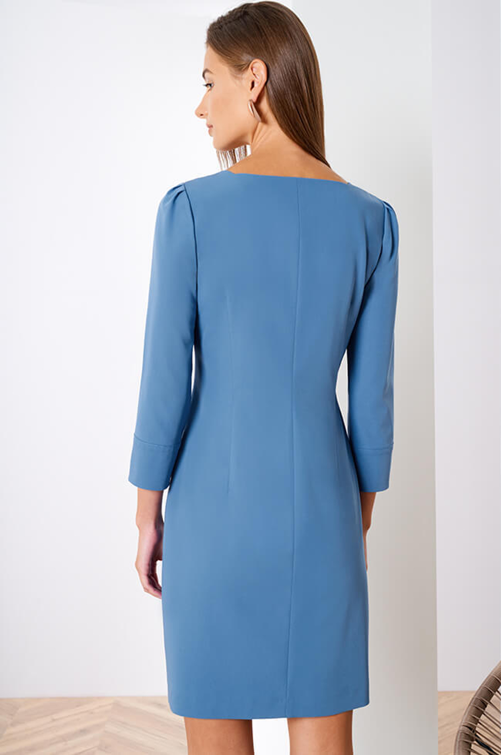 51254 Платье женское (синий)