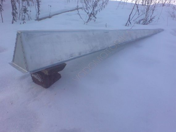 Алюминиевая лодка Романтика-Н 3.5м