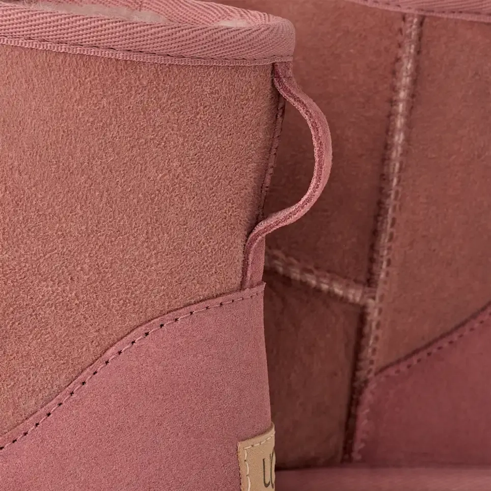 UGG Угги Classic Mini, розовый