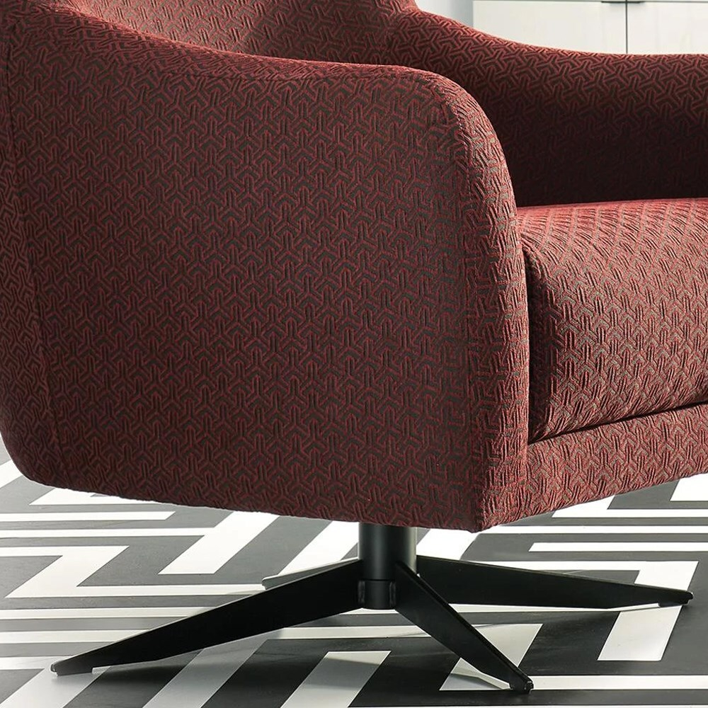 Кресло вращающаяся ножка ENZA HOME MAISON EH56127