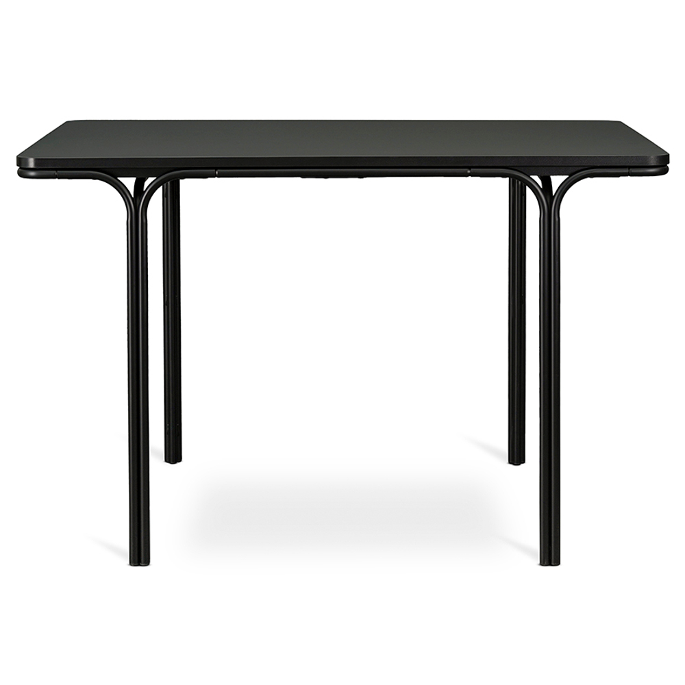 Стол обеденный LATITUDE Ror, 85х120 см, черный