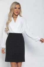 Юбка Шелли (серая) Ю12536-27 LT Collection