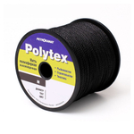Нитки полиэфирные Петроканат Polytex, 100 г, 210 den/9 (0,70 мм), белые