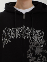 Мужская Толстовка Varg Boxy Zip