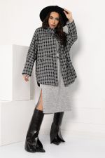 Жакет Вместе навсегда (черный) Б12802-4М LT Collection