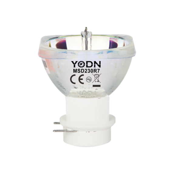YODN MSD 230R7 Газоразрядная лампа 230Вт 8000К. (Аналог: Osram SIRIUS HRI 230W)