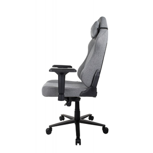 Компьютерное кресло (для геймеров) Arozzi Primo Woven Fabric - Grey - Black logo (PRIMO-WF-GYBK)