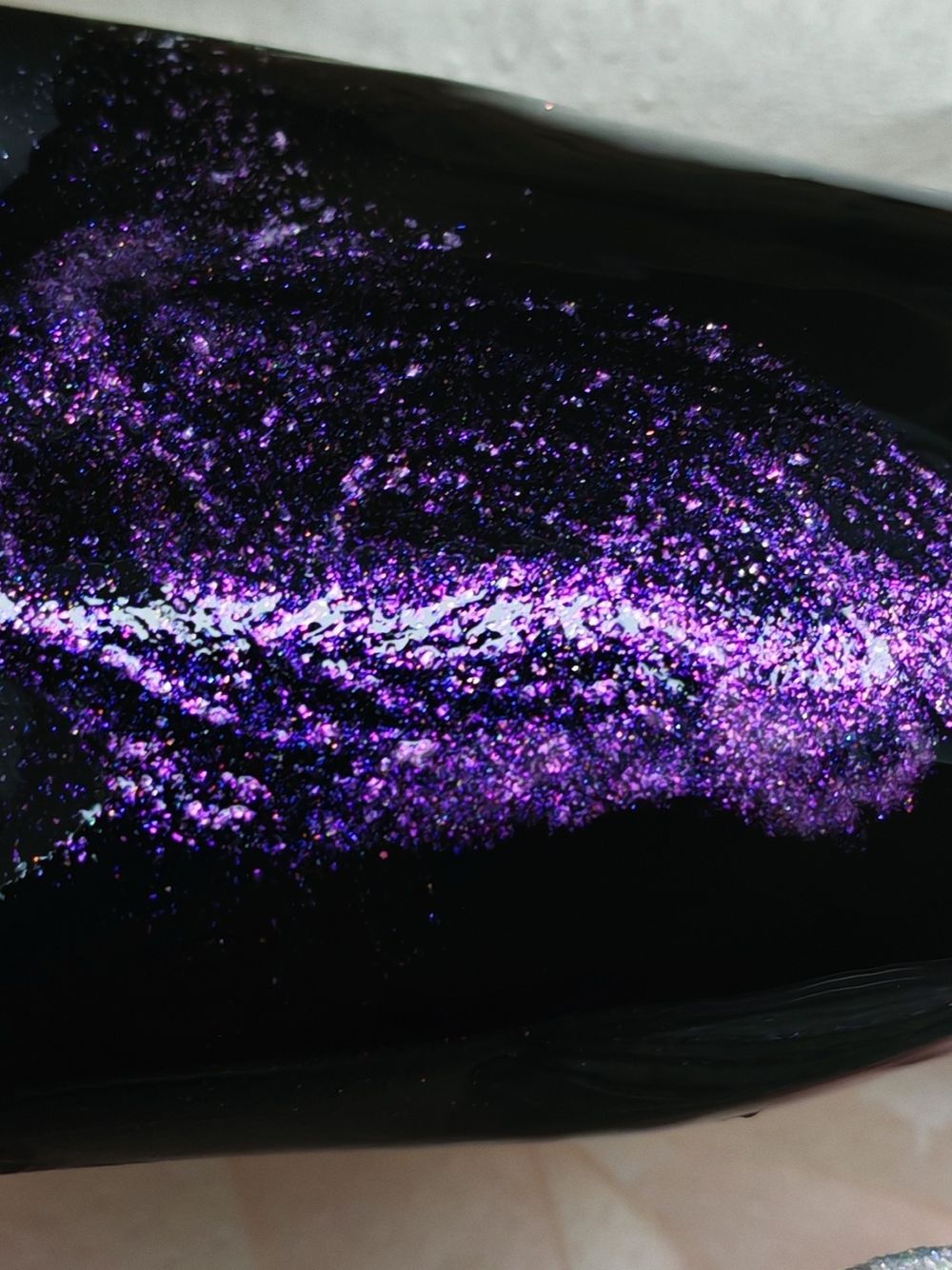 Премиум пигмент Elitdia 03 - Фиолетово-пурпурный супер блеск - универсальный