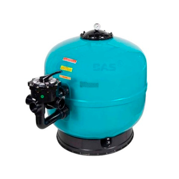 Фильтр 15,5м3/ч Gemas FILTREX 630мм с боковым вентилем 1 1/2" (021113)