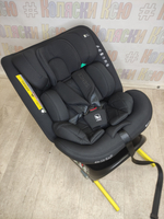 Автокресло детское Indigo SENCE ISOFIX I-SIZE 0-36 черный