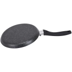 Сковорода блинная 22см с ручкой темный мрамор сбмт222а