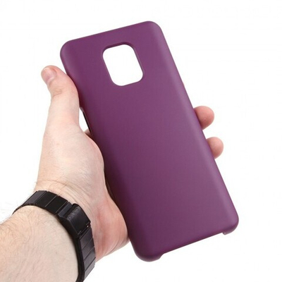 Панель Soft Touch для Xiaomi Redmi Note 9 Pro, 007002 Кобальт