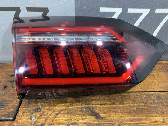 Фонарь задний левый Chery Tiggo 8 Pro 21-нв Б/У Оригинал 605000238AA