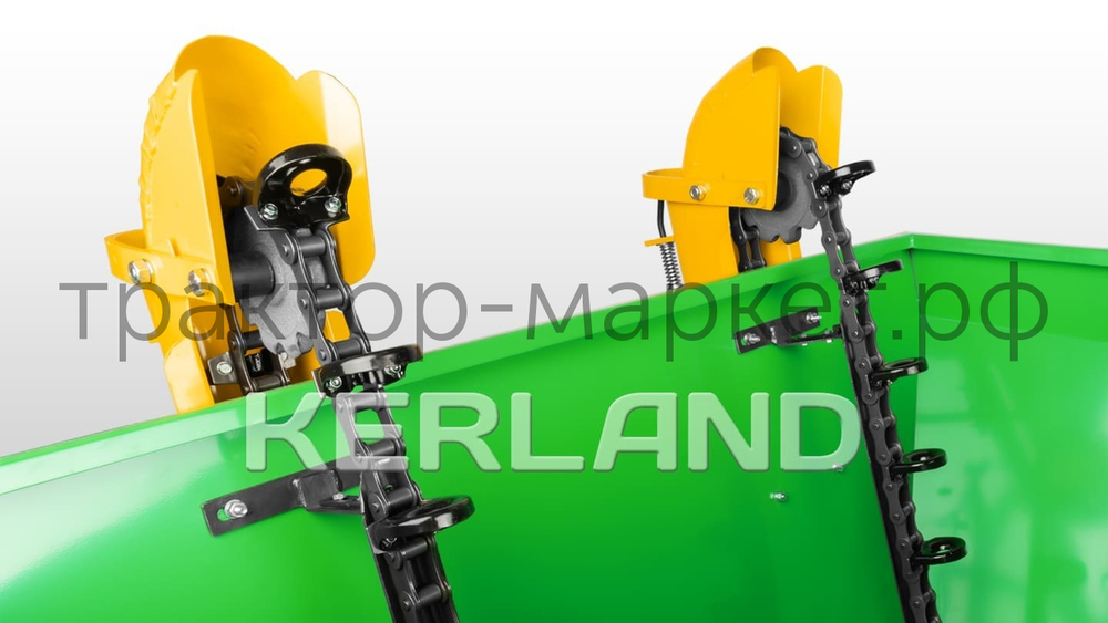 Картофелесажалка Кerland | Керланд CT-2/2 (70-75 см)
