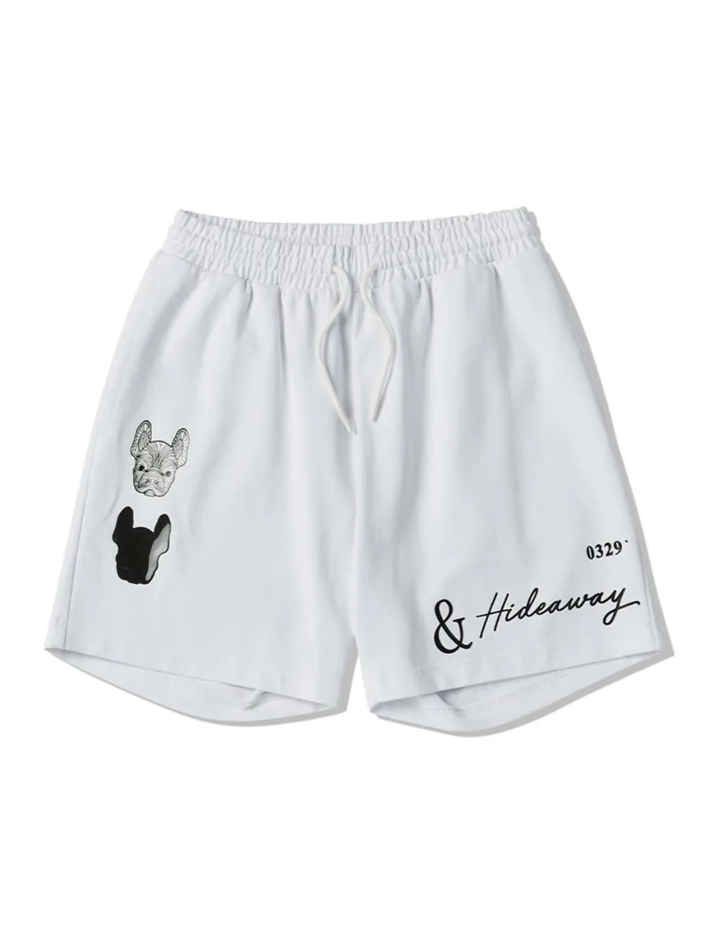 Шорты с двойным логотипом ladok