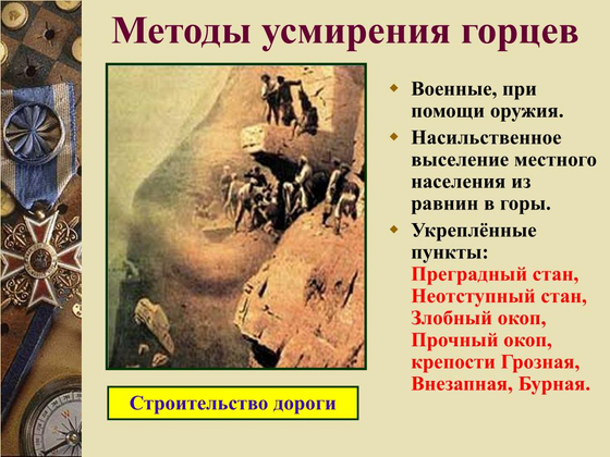 Политика России на Кавказе в 1817 - 1864 гг.