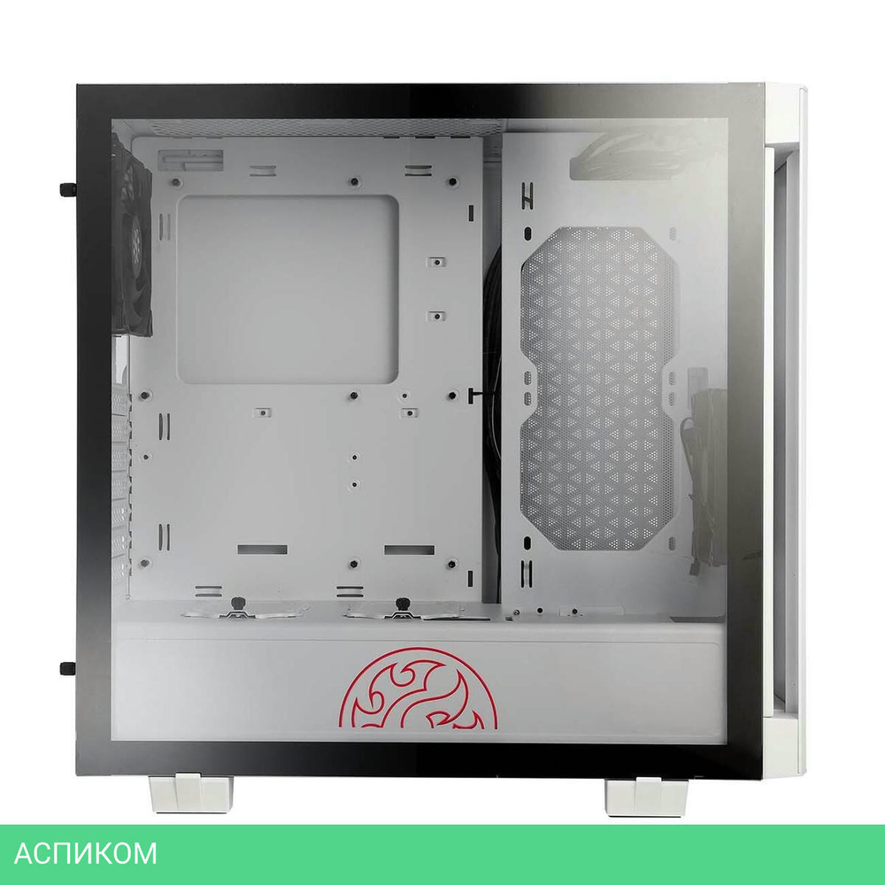 Корпус XPG Invader Whitecolor BoxWorldWide (INVADER-WHCWW)