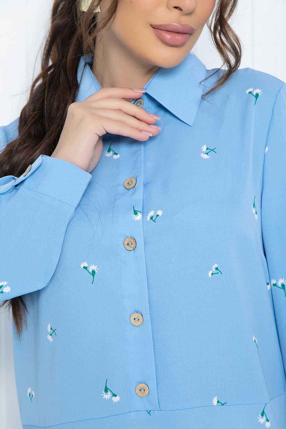 Платье Арвен (голубое) П11070 LT Collection