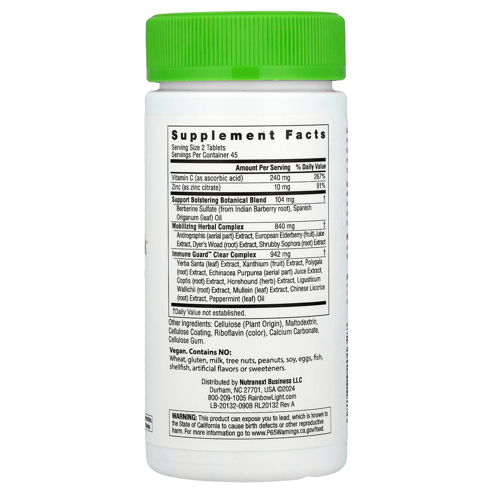 Rainbow Light, Counter Attack, 90 таблеток