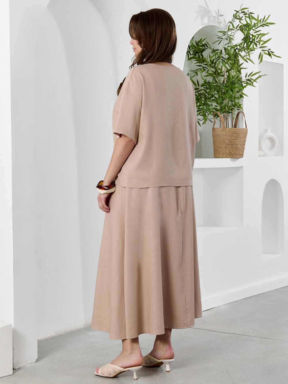 Юбка Камео-5 Виотекс БЕЖЕВЫЙ