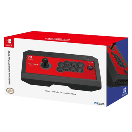 Nintendo Switch Аркадный контроллер Hori Pro.V Hayabusa для консоли Switch, PC