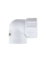 Угольник комбинированный PPR внутренняя резьба 25х 1/2,  белый, РТП (100/25)