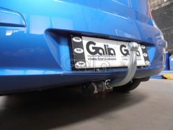 Фаркоп оцинкованный Galia K029A для Hyundai i30 хетчбек FD 2007-2010, Kia Ceed хетчбек 2006-2012(паспорт и сертификат в комплекте)(без электрики)