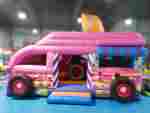 Коммерческий надувной батут "Машина сладостей"
