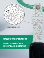 Ремешок для Apple watch 42 44 45 49 мм силиконовый браслет